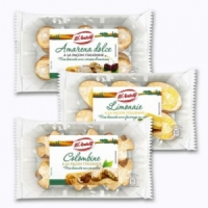 Biscuits saveurs italiennes 1.79 €
