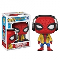 Toysrus  Figurine POP! #265 - Spider-Man Homecoming - Spider-Man avec Casque