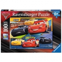 Toysrus  Puzzles 100 Pièces Cars 3 - Duel de Champions