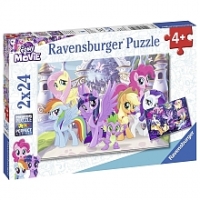 Toysrus  Puzzles 2x24 pièces My Little Pony - Poneys Magiques - Ravensburger