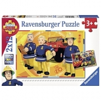 Toysrus  Puzzles 2x12 pièces Sam En Intervention - Ravensburger