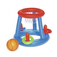 Toysrus  Sizzlin Cool - Panier de Basket 2 en 1 gonflable
