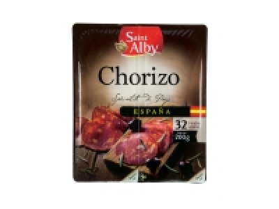 Chorizo en tranches 1.99 €