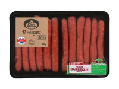 12 merguez fortes 4.59 €