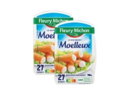 Fleury Michon b&acirc;tonnets de surimi 2.54&nbsp;&euro;