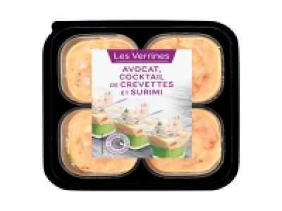Verrines 3.99 €