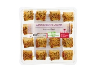 16 mini feuillet&eacute;s saucisse 5.49&nbsp;&euro;