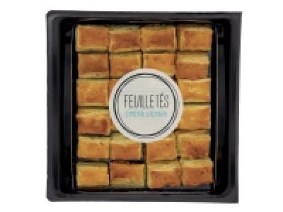 24 feuilletés emmental-romarin 3.99 €
