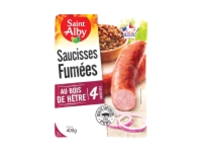 Saucisses fumées 2.29 €