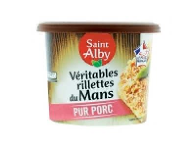 Véritables rillettes du Mans 0.89 €
