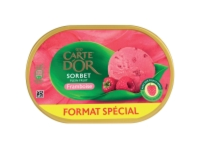 Carte dOr sorbet 2.35&nbsp;&euro;