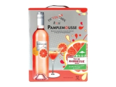 DiVin Mix rosé Pamplemousse BABV 5.99 €