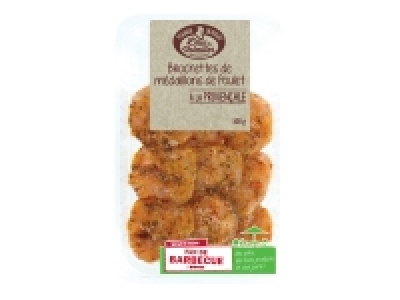 Brochettes de médaillons de poulet 3.49 €