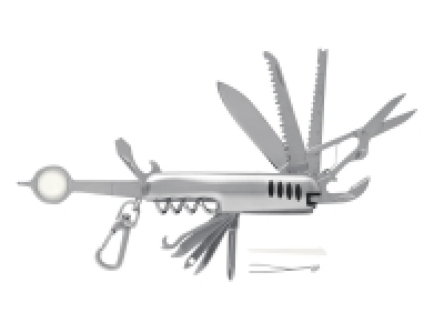 Couverts de camping ou couteau multifonction 3.99 €
