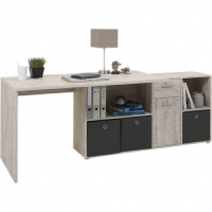 Bureau dangle réversible FLEX avec rangements 139.00 €