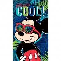 Auchan Disney DISNEY Drap de plage enfant en coton Disney Mickey Cool