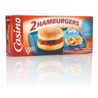 Spar Casino Hamburgers 2x120g