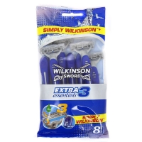 Spar Wilkinson Extra essentials 3 - Rasoirs jettables x8