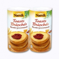 Aldi Narvik® Toasts ronds briochés