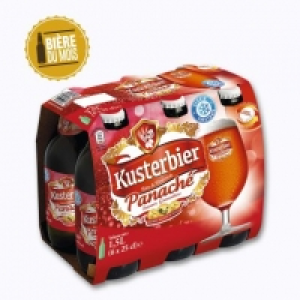 Aldi Kusterbier® Panaché saveur grenadine