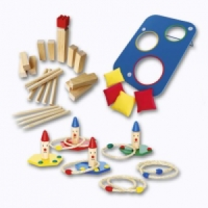 Jeu de plein air en bois 9.99 €