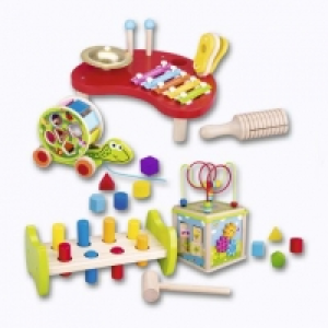Jeu éducatif en bois 9.99 €