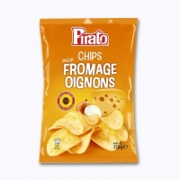 Aldi Pirato® Chips saveur fromage oignons