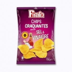Pirato® Chips craquantes saveur sel et vinaigre