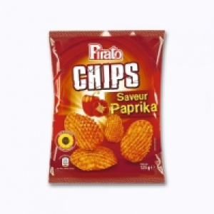 Pirato® Chips grillagées saveur paprika