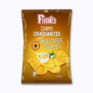 Pirato® Chips craquantes saveur moutarde pickles