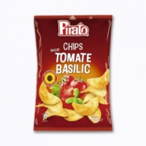 Pirato® Chips saveur tomate basilic