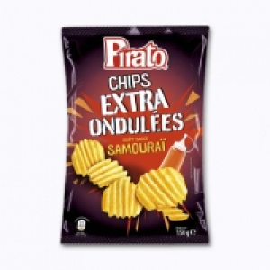 Pirato® Chips extra ondulées goût sauce samouraï