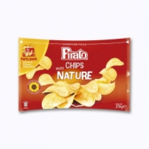 Pirato® Chips nature