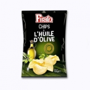 Pirato® Chips à lhuile dolive