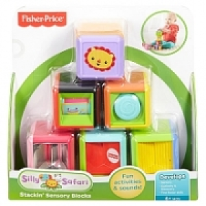 Fisher Price - Coffret de cubes Silly Safari 10.99&nbsp;&euro;