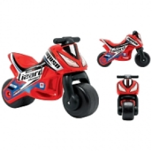 Injusa - Moto Lizard rouge
