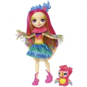 Enchantimals - Coffret poup&eacute;e + figurine - Perroquet 9.99&nbsp;&euro;