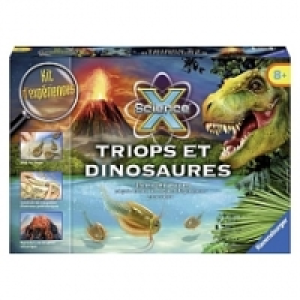 Maxi Science X -Triops et Dinosaures 34.99&nbsp;&euro;