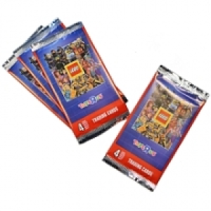 LEGO&reg; - Booster 4 Cartes &Agrave; Collectionner (Mod&egrave;le Al&eacute;atoire) 1.00&nbsp;&euro;