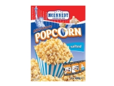Popcorn micro-ondable salé 0.79 €