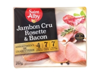Assiette de charcuterie 2.99 €