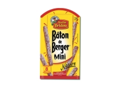 Justin Bridou mini bâton de Berger 1.19 €
