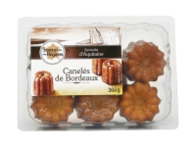 6 canelés de Bordeaux 2.49 €