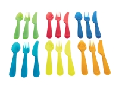 Vaisselle en plastique 1.99 €