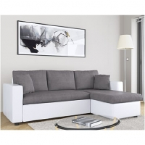 Canapé dangle convertible et réversible MATHILDE 3 places simili et t 399.00 €