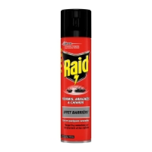 Effet barrière - Aérosol insectes - Fourmis, araignées et cafards - 4  4.59 €