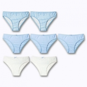 Pocopiano Green® Lot de 7 culottes fille