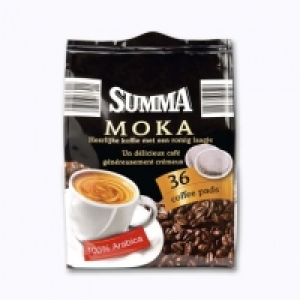 Summa® 36 Dosettes de café Moka