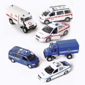 Set de 3 véhicules 8.99 €