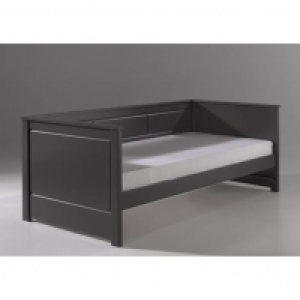 Lit banquette WOODY en pin massif, 2 coloris 289.00 €